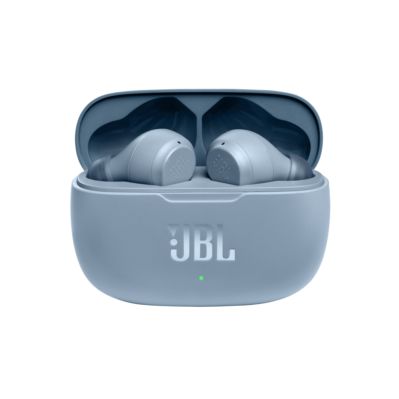 JBL Wave 200TWS - Blue - True Wireless Earbuds - Detailshot 7 image number null